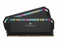 Corsair 32GB 5600MHz DDR5 DOMINATOR PLATINUM RGB Kit 2x16GB CL36 1.25V DIMM Black - CMT32GX5M2B5600C36