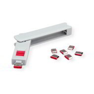 ROLINE Dugó biztonsági USB C + kulcs (1db dugó + 1db kulcs)
