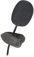 Esperanza Voice csiptetos mikrofon, fekete