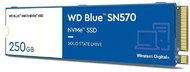Western Digital 250GB Blue SN570 M.2 2280 PCIe Gen3 x4 NVMe v1.4 r:3300MB/s w:1200MB/s - WDS250G3B0C