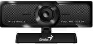Genius Widecam F100 V2 1080p fekete webkamera