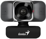 Genius Facecam Quiet acélszürke webkamera