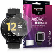 Realme Watch S Pro ütésálló képernyővédő fólia - MyScreen Protector AntiCrash Shield Edge3D - 2 db/csomag - transparent