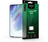 Samsung G990B Galaxy S21 FE 5G rugalmas üveg képernyővédő fólia - MyScreen Protector Hybrid Glass Lite - transparent