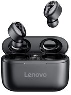 Lenovo H18 TWS Vezeték nélküli bluetooth fülhallgató zajszűréssel, fekete