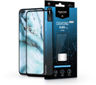OnePlus Nord/Nord 2 5G/Nord CE 5G edzett üveg képernyővédő fólia - MyScreen Protector Diamond Glass Lite Edge2.5D Full Glue - black