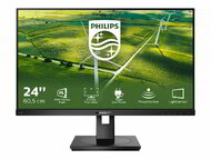 Philips 24" 242B1G/00 - IPS panel 1920x1080 16:9 75Hz 4ms 1000:1 250cd speaker D-Sub DVI HDMI 1xUSB-B 4xUSB 3.2