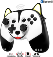 Spirit of Gamer Gamepad Vezeték Nélküli - NOA Bluetooth Controller (Nintendo Switch, Max.: 10m, vibráció, 3,5mm Jack)