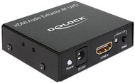 Delock HDMI sztereó / 5.1 csatornás Audio Extractor 4K