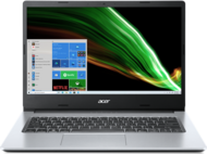 Acer Aspire A314-35-C5JM 14" IPS FHD Intel Celeron N4500/4GB RAM/256GB SSD/Intel UHD/DOS ezüst /NX.A7SEU.009/