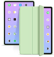Apple iPad Air 4 (2020)/iPad Air 5 (2022) 10.9 védőtok (Smart Case) on/off funkcióval - cactus green (ECO csomagolás)