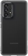 Samsung EF-QA536TB Black Soft Clear Cover / A53 5G