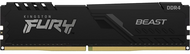 Kingston 8GB 3733MHz DDR4 FURY Beast Black - KF437C19BB/8