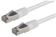 ROLINE Kábel Patch-kábel FTP, CAT5e, 1 m, szürke