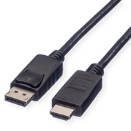 ROLINE Kábel DisplayPort - HDMI, M/M, 3m