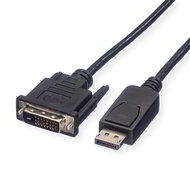 ROLINE Kábel DisplayPort - DVI (24+1), M/M, 2m