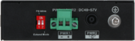 Dahua PFS3106-4ET-60-V2 1x 10/100(Hi-PoE/PoE+/PoE)+3x 10/100(PoE+/PoE)+1x gigabit uplink+1x SFP uplink, 60W PoE switch