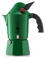 Bialetti 2762/MR Break Alpina 3 személyes zöld kotyogós kávéfőző