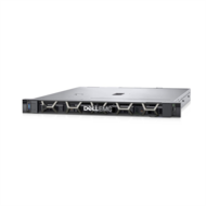 DELL EMC PowerEdge R250 rack szerver (4x3.5"), 6C E-2336 2.9GHz, 1x16GB, 1x2TB 7.2k SATA; S150, iD9 Ba.