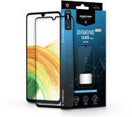 Samsung A336B Galaxy A33 5G edzett üveg képernyővédő fólia - MyScreen Protector Diamond Glass Lite Edge2.5D Full Glue - black
