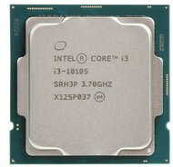 Intel Core i3-10105 s1200 3.70/4.40GHz 4-core 6MB 65W tálcás processzor