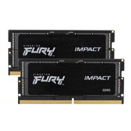 Kingston 16GB 4800MHz DDR5 Fury CL38 SODIMM (Kit of 2) Impact - KF548S38IBK2-16