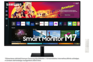 Samsung 32" monitor/TV M7 - VA panel 3840x2160, 16:9, 300cd/m2, 4ms, 60Hz, HDR, 2xHDMI/3xUSB/USB-C/WiFi/Bluetooth, hangszóró