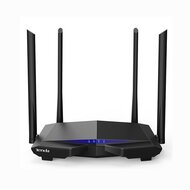 Tenda Router WiFi AC1200 - AC6 (300Mbps 2,4GHz + 867Mbps 5GHz; 4port 1Gbps, MU-MIMO; 4x6dBi)