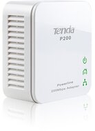 Tenda Powerline adapter Kit - P200 Kit (1x 100Mbps (200Mbps adatátvitel))