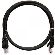 NIKOMAX Patch kábel S/FTP CAT6a, 30m, fekete