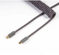 Keychron Coiled Type-C Cable -Grey