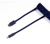 Keychron Coiled Type-C Cable -Blue