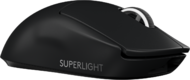 Logitech egér - Pro X Superlight (Vezeték nélküli, Optikai, Gaming, USB, 5 gombos, 25600 DPI, fekete)