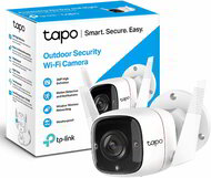 TP-link IP wifi Cső kamera - Tapo C320W (3MP, 4mm, kültéri IP66, H264, IR30m, SD, mikrofon, 9VDC)