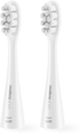 NICEBOY ION Sonic replacement brush head 2 pcs Soft, white