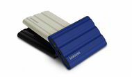 Samsung 1TB T7 Shield külső SSD bézs USB 3.2 - MU-PE1T0K/EU