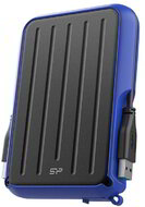 Silicon Power 1TB Armor A66 2.5" küldő HDD USB3.2 IPX4 Blue - SP010TBPHD66SS3B
