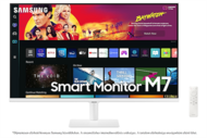 Samsung 32" monitor/TV M7 - VA panel 3840x2160, 16:9, 300cd/m2, 4ms, 60Hz, 2xHDMI/3xUSB/USB-C/WiFi/Bluetooth, hangszóró