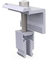 Aerocompact CLE10 modul végleszorító bilincs klikkes (kattintós) 30 - 46 mm