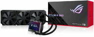 Asus ROG Ryujin II 360 All-in-One liquid CPU cooler with 3.5inch color LCD Embedded pump fan and 3x Noctua iPPC 2000 PWM 120mm fans