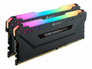 Corsair 16GB 3600MHz DDR4 Vengeance RGB PRO Kit 2x8GB CL18 1.35V XMP 2.0 Fekete - CMW16GX4M2D3600C18