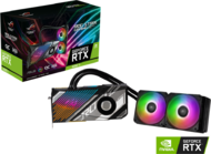 Asus GeForce RTX 3090Ti 24GB GDDR6X ROG Strix LC OC Edition 2xHDMI 3xDP - ROG-STRIX-LC-RTX3090TI-O24-GAMING