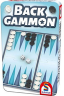 Schmidt Spiele Backgammon fémdobozban társasjáték (51445)