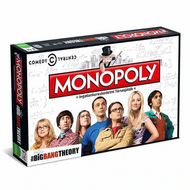 Hasbro Agymenők Monopoly társasjáték (B52241650)