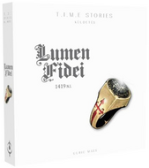 Asmodee T.I.M.E Stories: Lumen Fidei társasjáték kiegészítő (ASM34609)