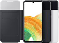 Samsung EF-EA336PB Black S View Wallet Cover / A33 5G