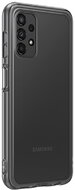 Samsung EF-QA135TB Black Soft Clear Cover / A13