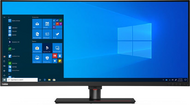 40" Lenovo ThinkVision P40w-20 ívelt LCD monitor fekete (62DDGAT6EU)