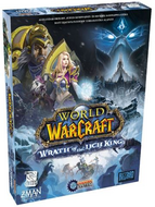 Asmodee World of Warcraft: Wrath of the Lich King társasjáték (ZMA33372)