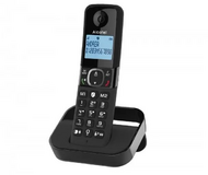 Alcatel F860 vezetékes telefon fekete